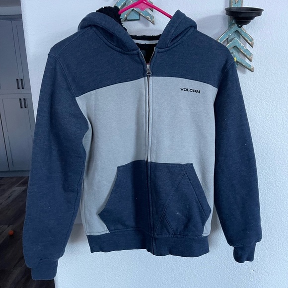 Volcom Zip Up Jacket - Picture 1 of 2